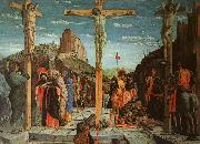 Andrea Mantegna The Crucifixion Spain oil painting artist